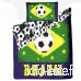 England R.U. brésil 2014 Coupe du Monde de Football Taille Simple Housse de Couette et taie d'oreiller Parure de lit - B00JWUFYPA